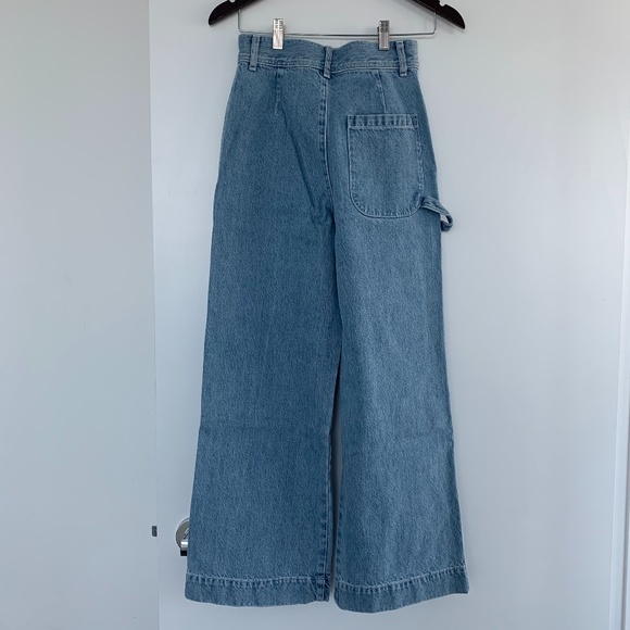 SHAINA MOTE UTILITY PANT IN SUPERWASH size 2 - Picture 5 of 7